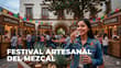 Mezcalito artesanal, comida y música en vivo en el Festival Artesanal del Mezcal 2026 en CDMX