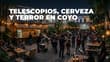 Telescopios, terror y cerveza: planazo en Coyoacán por $120