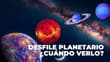 Desfile planetario de abril 2026: cuándo y cómo ver a Mercurio, Marte, Saturno y Neptuno