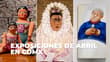 Exposiciones en CDMX que no te puedes perder en abril: pintura, escultura, juguetes y más