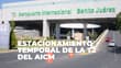 Habilitan alternativa de estacionamiento en la T2 del AICM por remodelación; ¿dónde se ubica?