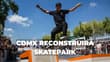 ¿Por qué demolieron el skatepark de San Antonio Abad? Gobierno de CDMX anuncia reconstrucción