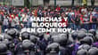 Manifestaciones en CDMX hoy: prevén bloqueos y marchas en AICM, Tlalpan, Reforma y Centro
