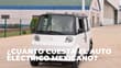Así es Olinia, el auto eléctrico mexicano que ya manejó Sheinbaum: ¿cuánto cuesta?