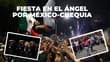 ¡Megafiesta en el Ángel y Revolución! Habrá mariachi y sonidero hasta la 1 am por partido de México