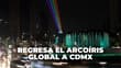 CDMX se iluminará de colores con la instalación “Arcoíris Global”; cuándo y dónde podrás verla