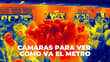 ¡Con cámaras de calor! Así podrás ver online qué tan lleno está el Metro de CDMX en tiempo real