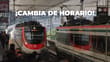 Tren Interurbano El Insurgente cambia su horario: ¿a qué hora abrirá y cerrará?