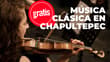 ¡Habrá concierto de música clásica GRATIS en CDMX! Disfruta de Mozart en Chapultepec