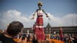 Ofrenda Monumental del Zócalo 2026 busca romper el récord de la Catrina más alta del mundo