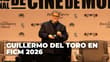 Guillermo del Toro recibe la Medalla Filmoteca UNAM y da emotivo discurso durante FICM 2026