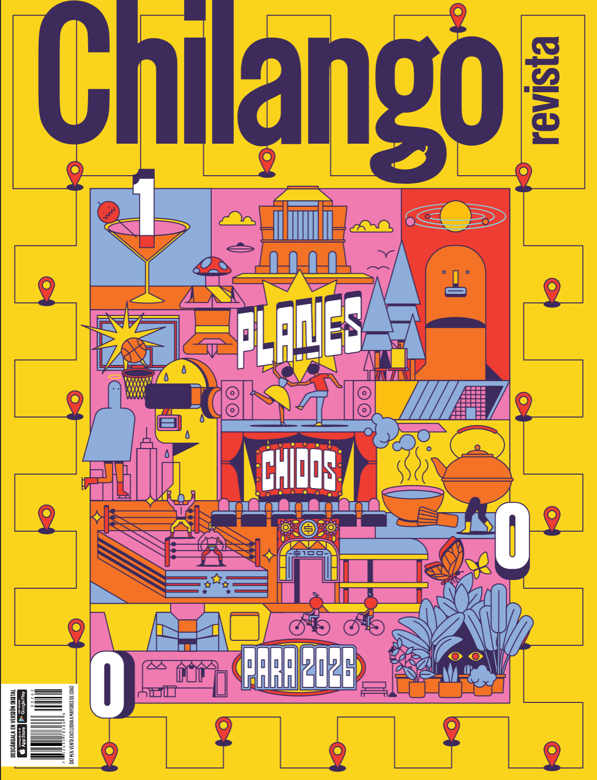 100 planes chidos para 2026