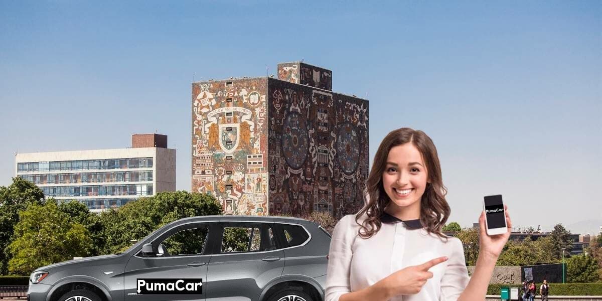 Pumacar plataforma de movilidad para estudiantes de la UNAM que van a CU