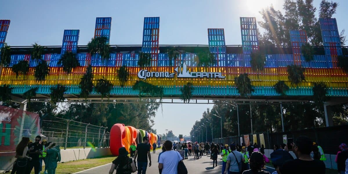 Boletos por día del Corona Capital 2024.