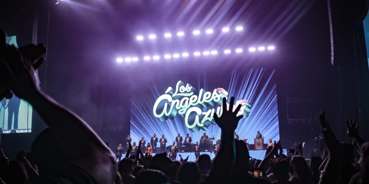 Concierto de Los Ángeles Azules en el Auditorio Nacional mayo 2024