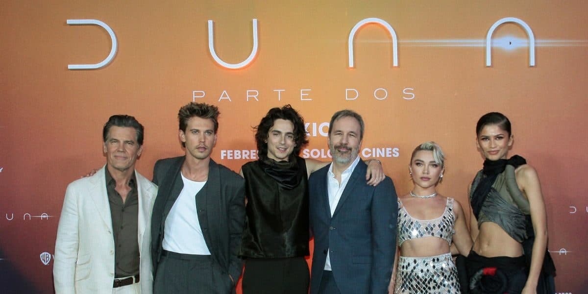 El elenco de Duna está en CDMX para promocionar la película