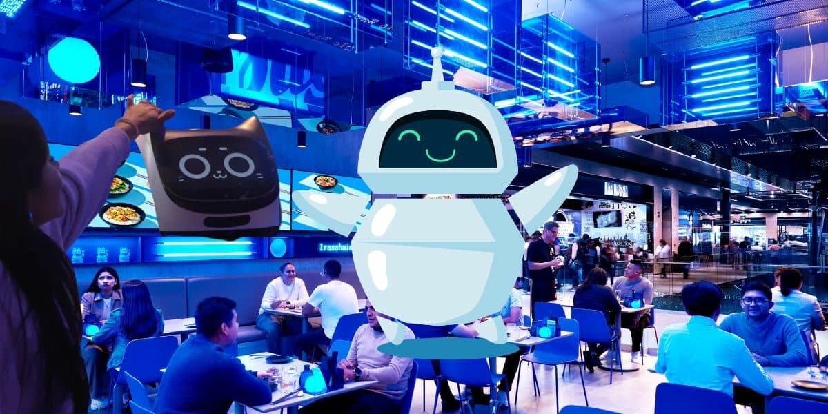 Chilango_robotsushitto mesero robot