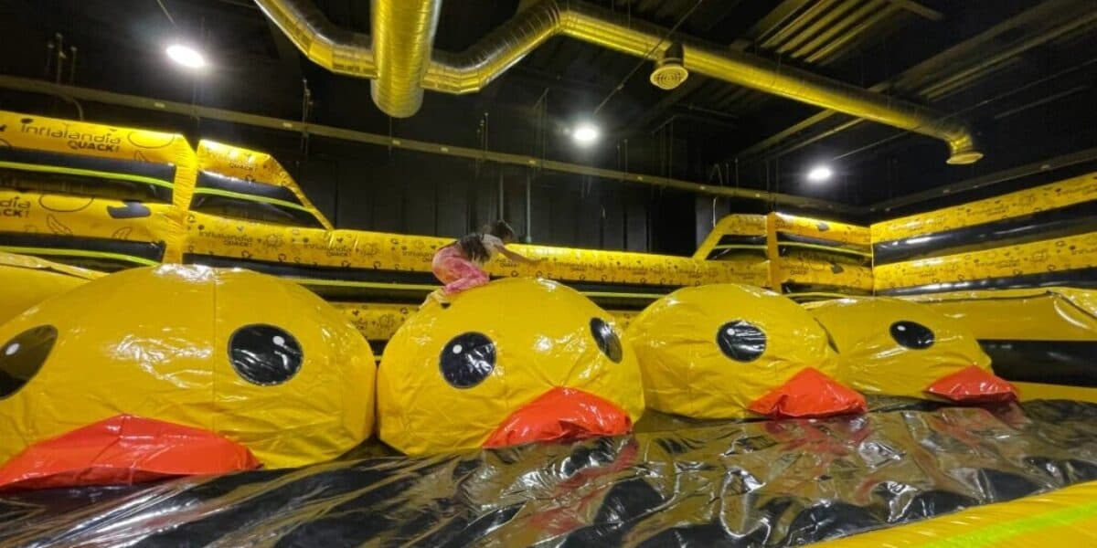 Parques con trampolines en CDMX para no parar de brincar