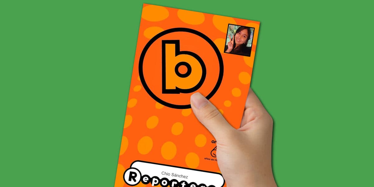 Tú puedes ser reportera o reportero de Bizbirije: consigue tu credencial