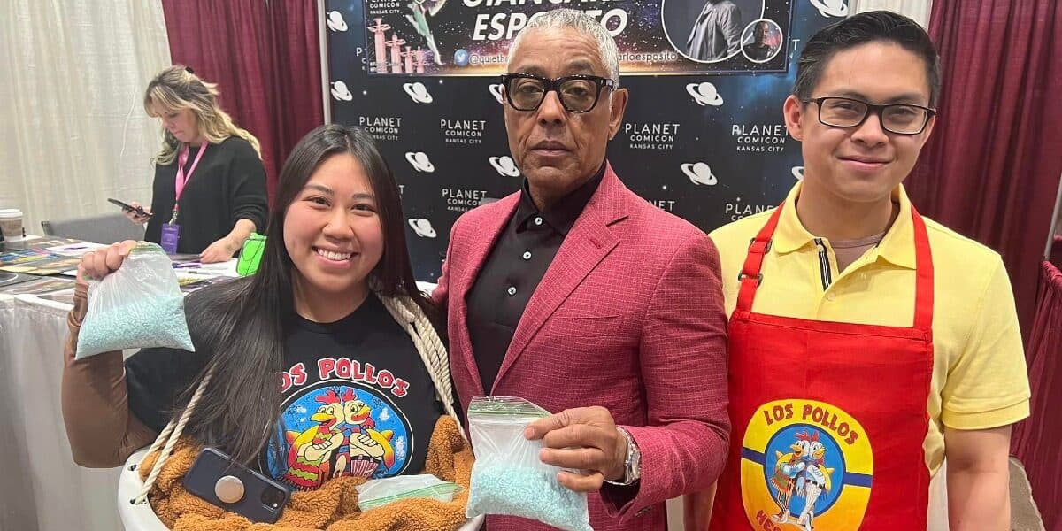 Giancarlo Esposito CCXP