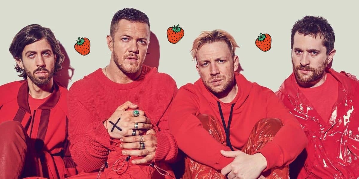 Imagine Dragons Feria de las Fresas