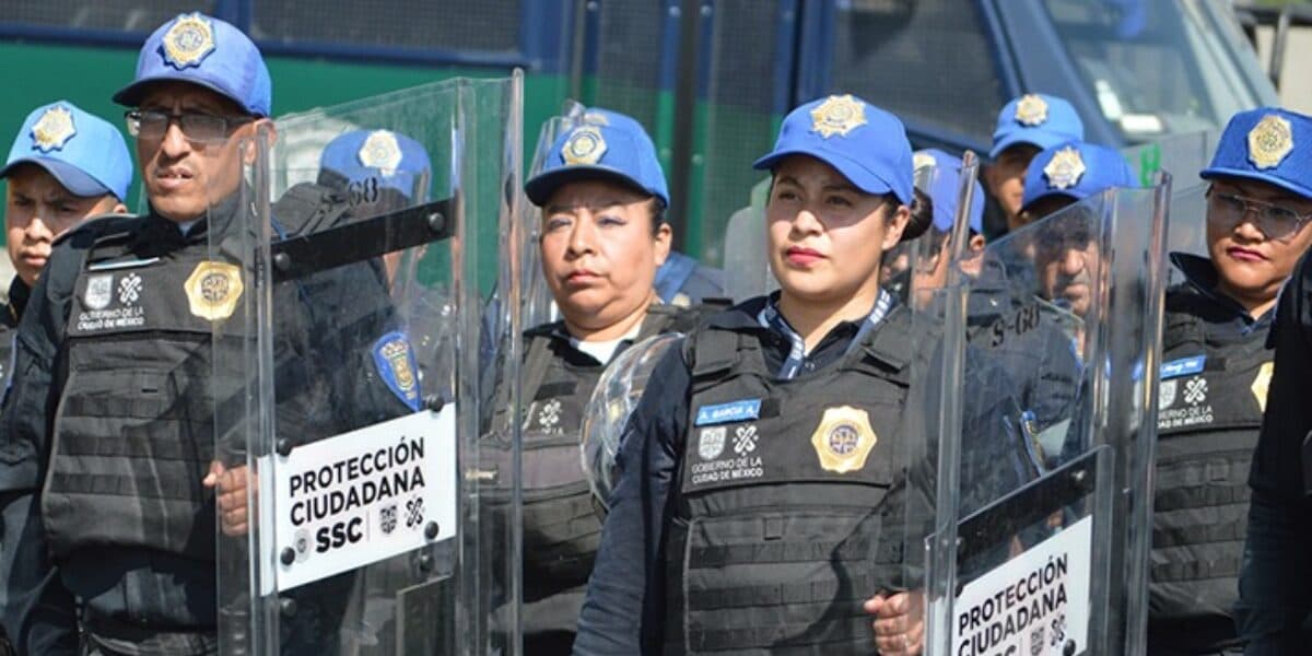 ¿Qué necesito para trabajar como policía de CDMX?