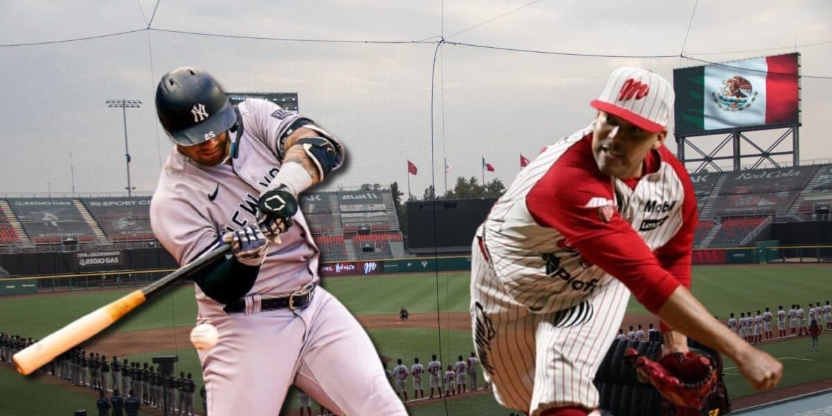 partido de los Yankees de Nueva York y los Diablos Rojos del México en CDMX