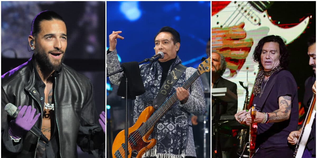 Maluma, Los Ángeles Azules y Caifanes en la Feria de Puebla 2024