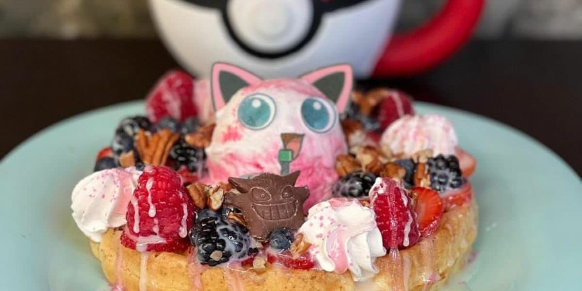 La Cafhéleria: cafetería y heladería de Pokémon.