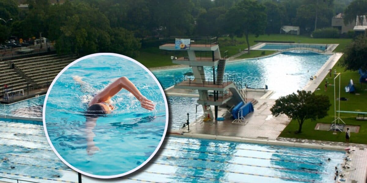Clases de natación_alberca olímpica unam
