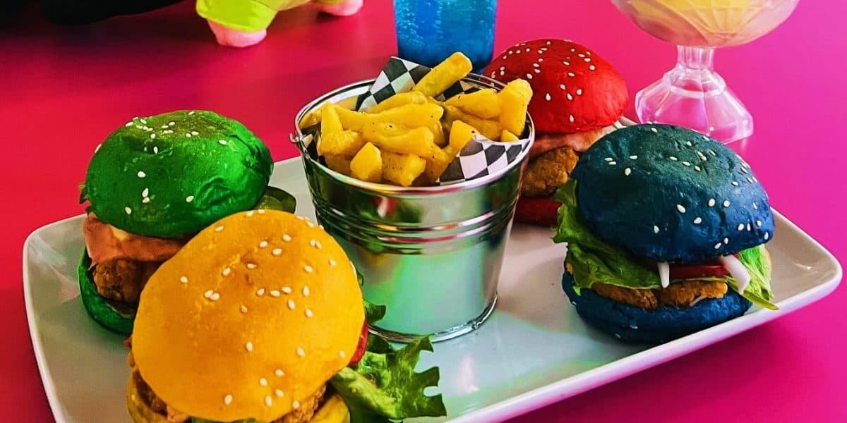 Colorburguers de Romance Burguer.