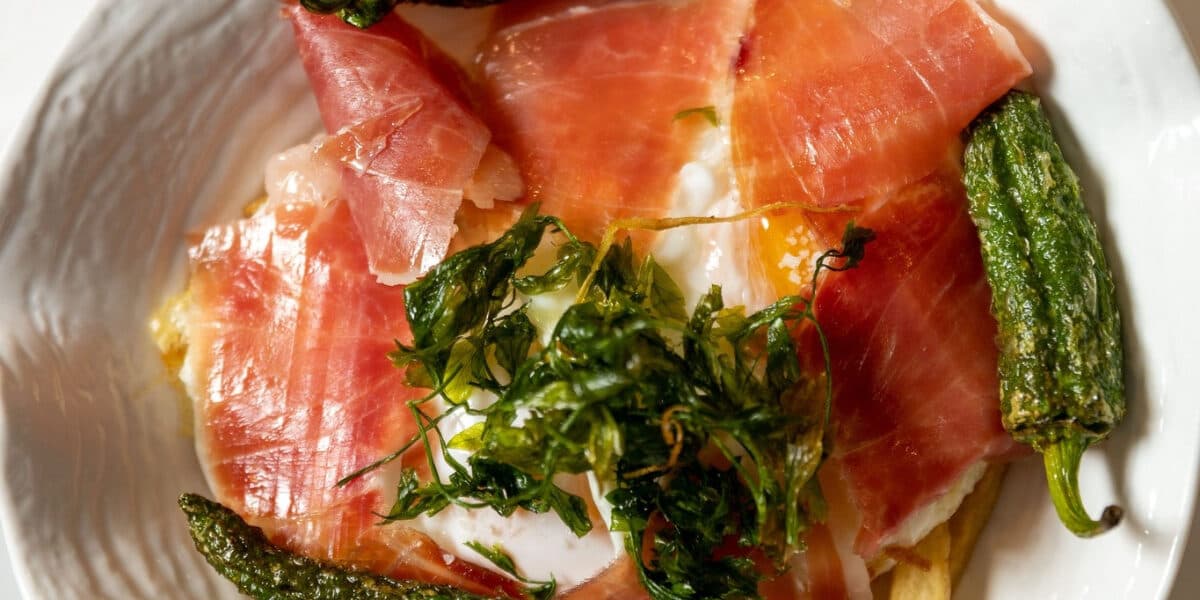 Jornada gastronómica de Andalucía en el restaurante Ajoblanco CDMX