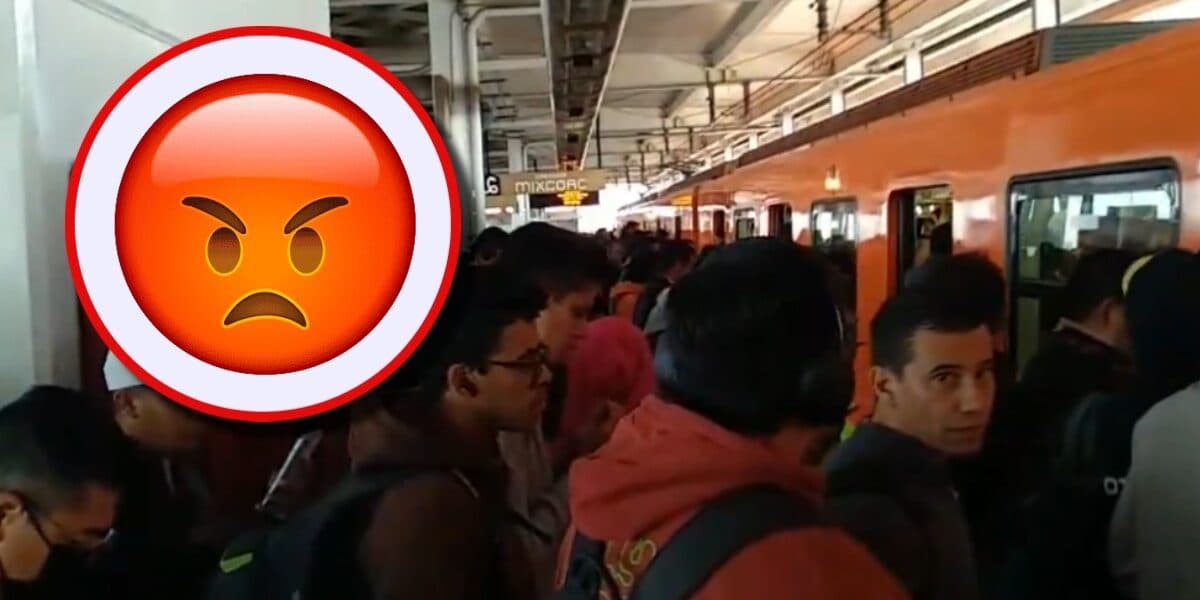 Así va el Metro de CDMX hoy: falla tren en Línea 12 y reportan caos en líneas 2, 7 y B