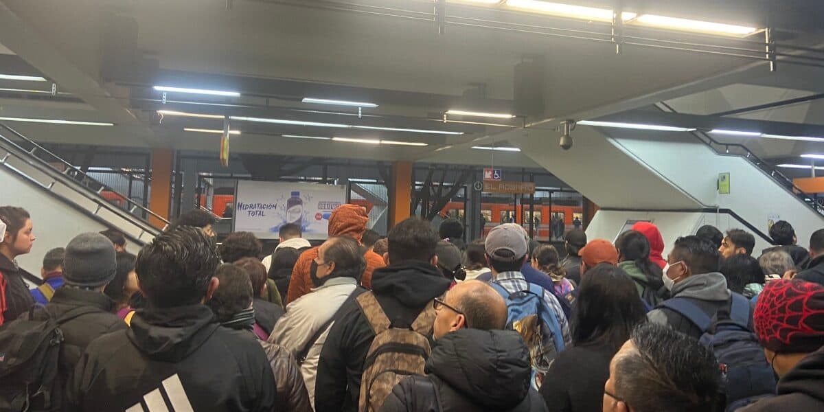 ¿Cómo va el Metro hoy? Lunes 26 de febrero