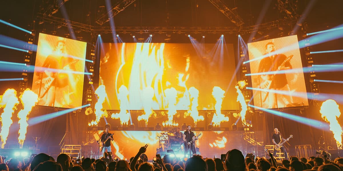 Estrenan Hate to love: Nickelback en cines CDMX