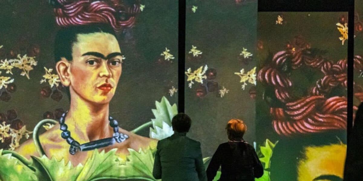 Yo soy Frida Kahlo experiencia inmersiva 2024