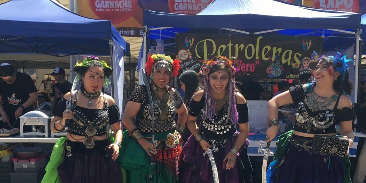 Expo Garnacha Medieval en Parque Naucalli.