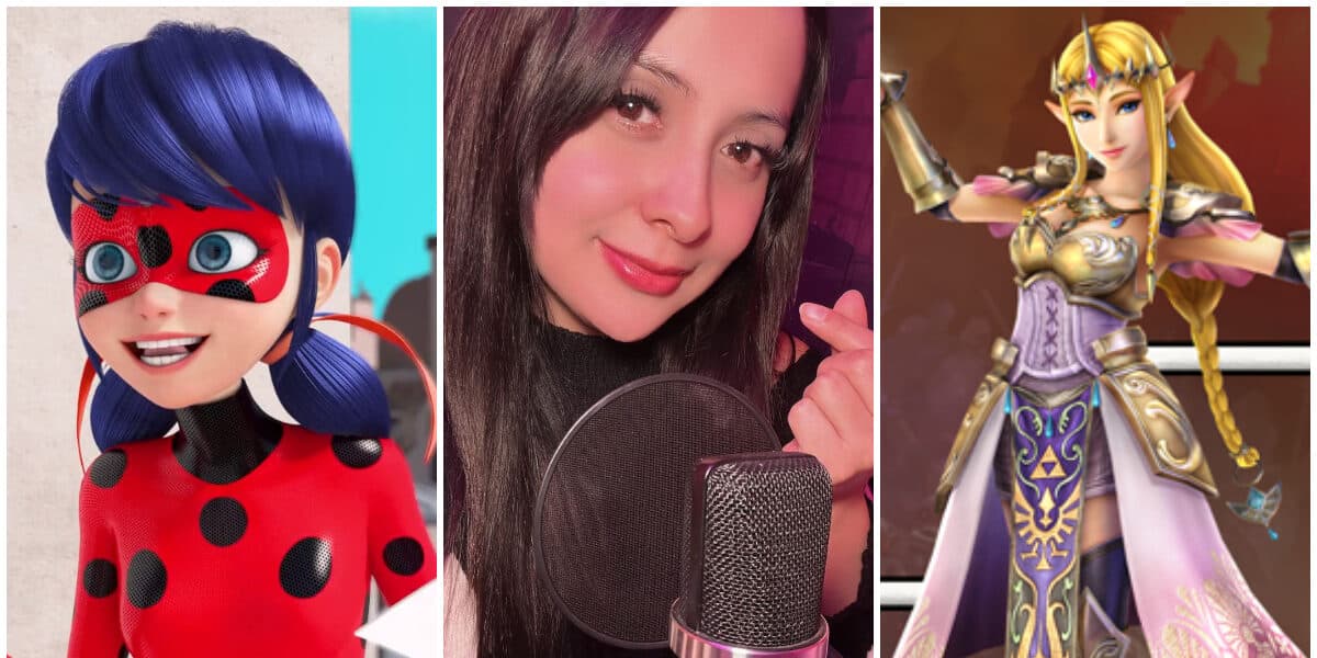 Fan Fest edición gamar tendrá como invitada a la actriz de doblaje Jezz Ángeles, la voz de LadyBug