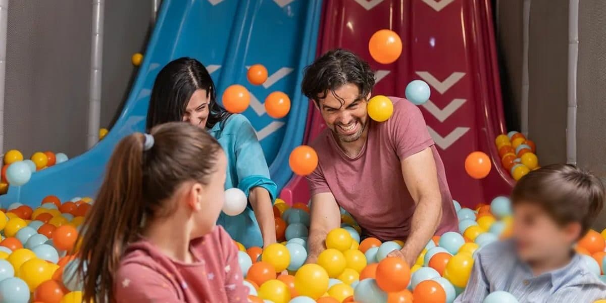 Joey's Planet, nuevo parque de diversiones para niños en CDMX.