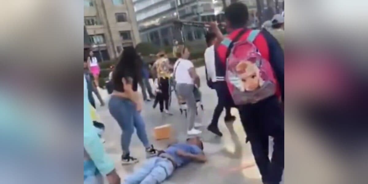 Pelea en el Palacio de Bellas Artes; ¿qué pasó en la CDMX?