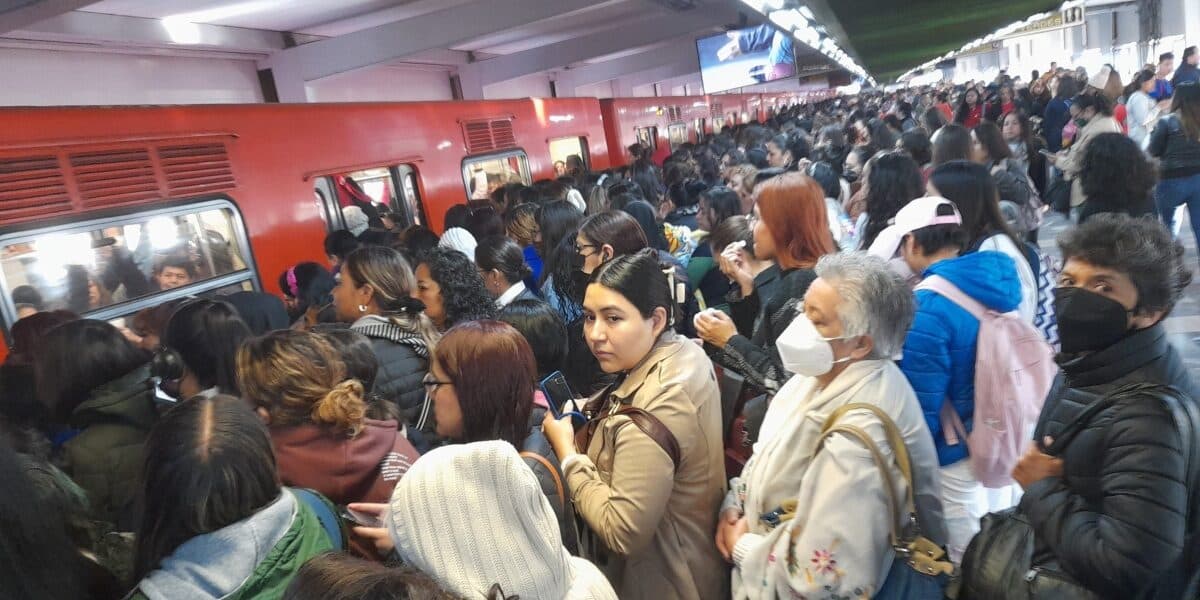 ¿Cómo va el Metro hoy en CDMX? Retrasos en la Línea 3 y B