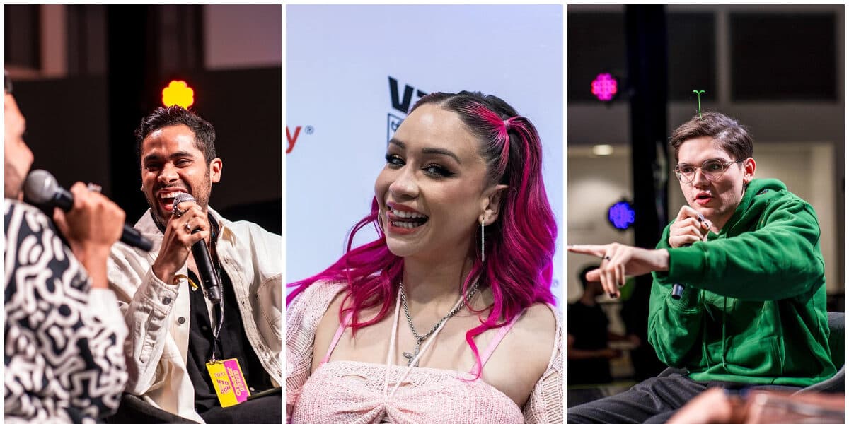 VidCon México 2024 con Daniela Rodrice, El Mariana, Luisitio Comunica y más