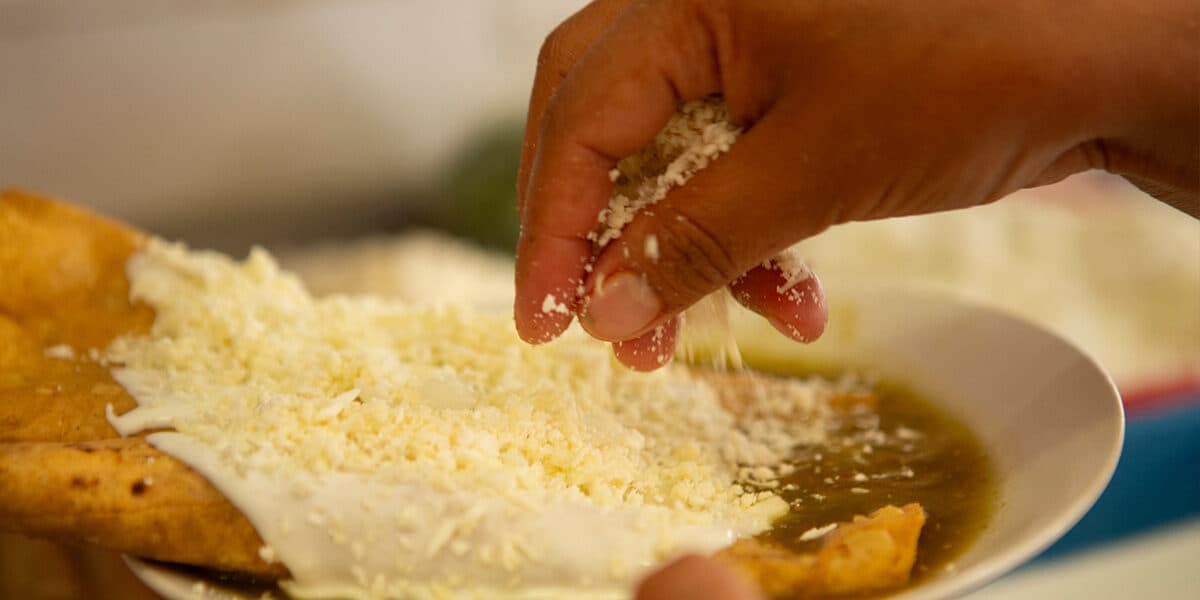 Flautas La Campana es un lugar de tradición, casero y delicioso en la Del Valle. Fotos: Pepe Castillo