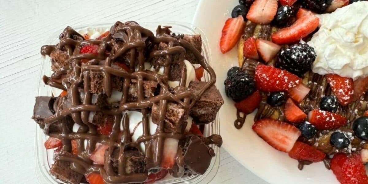 Las mejores fresas con crema de la CDMX