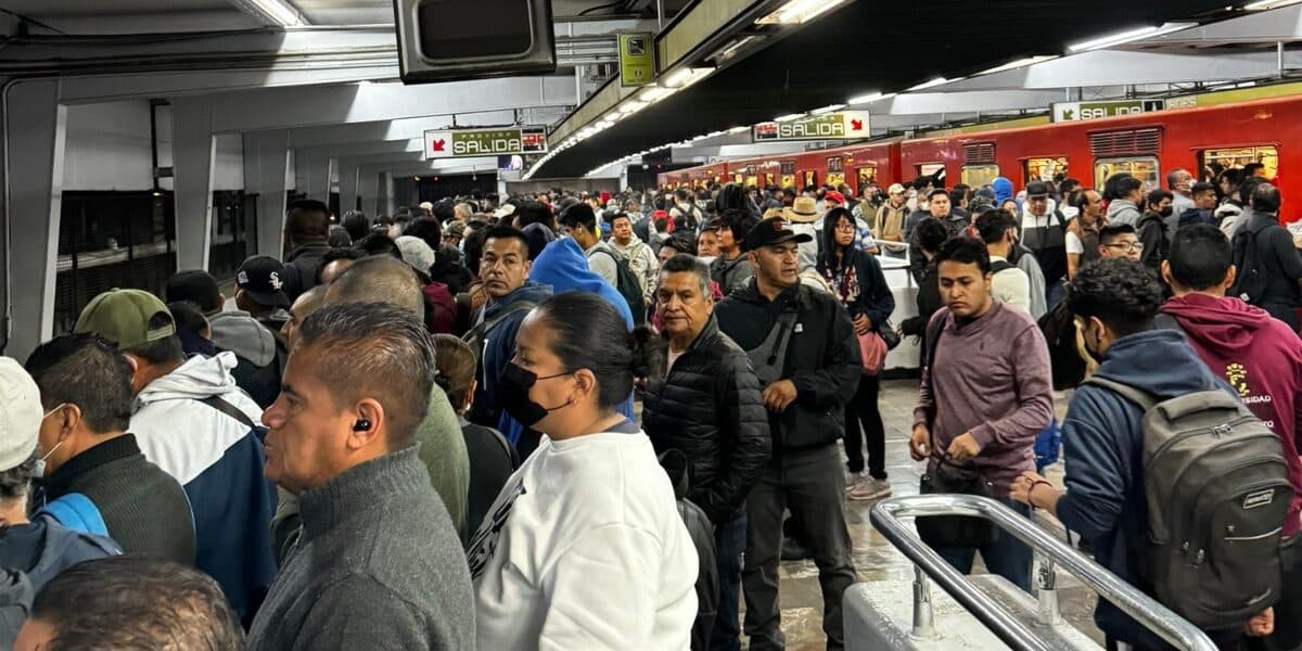 ¿Cómo va el Metro deCDMX hoy? Retrasos en la Línea B, Línea 8, Línea 3 y 6