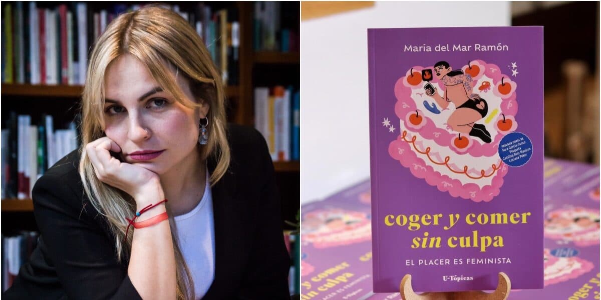 “Para nosotras, el camino al placer está plagiado de violencias”, dice María del Mar Ramón en Coger y comer sin culpa. Fotos: Cortesía U-Tópicas