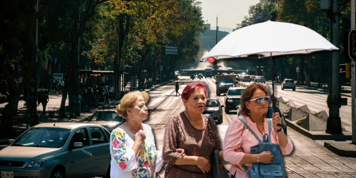 Calor en CDMX sigue: prevén temperaturas de 33 °C; hay alerta