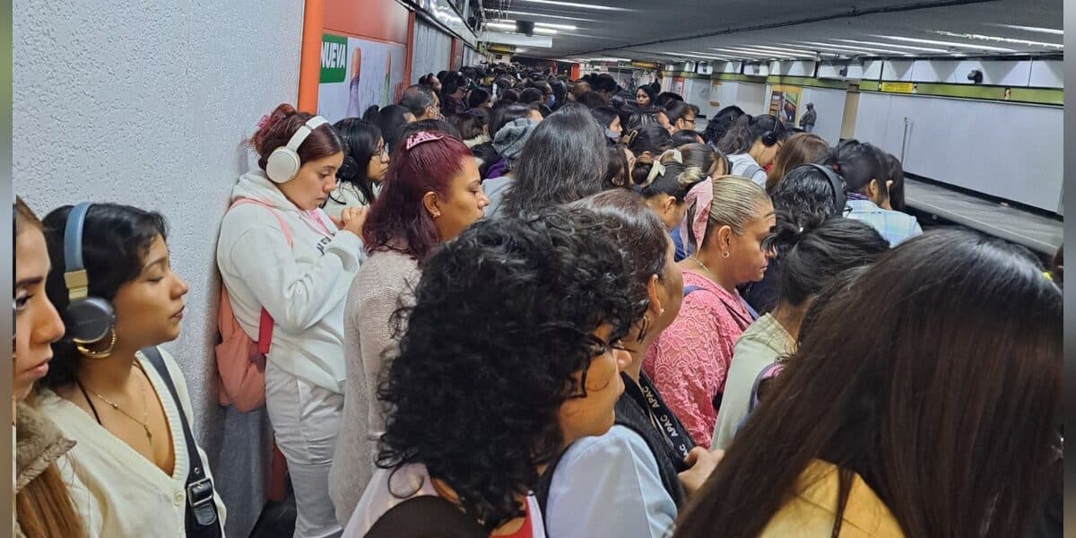 ¿Cómo va el Metro de CDMX hoy? Retrasos en la Líena 3