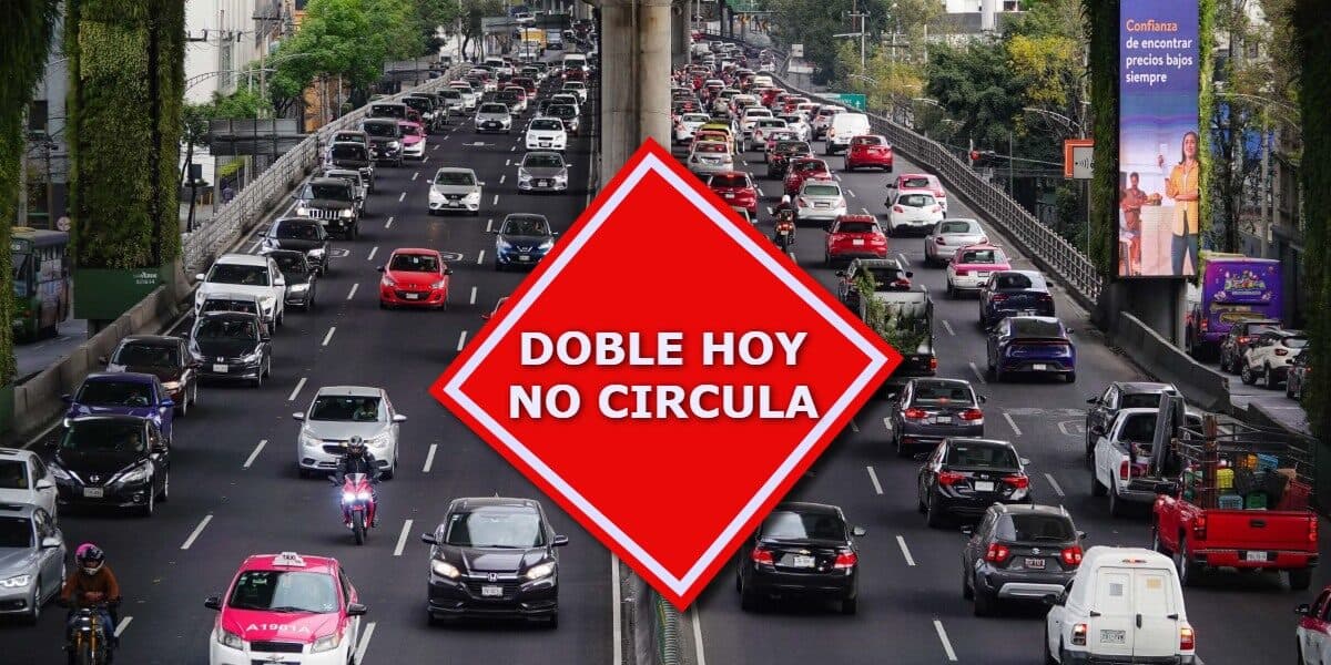 Contingencia ambiental en la CDMX y Edomex: ¿qué autos no circulan hoy?