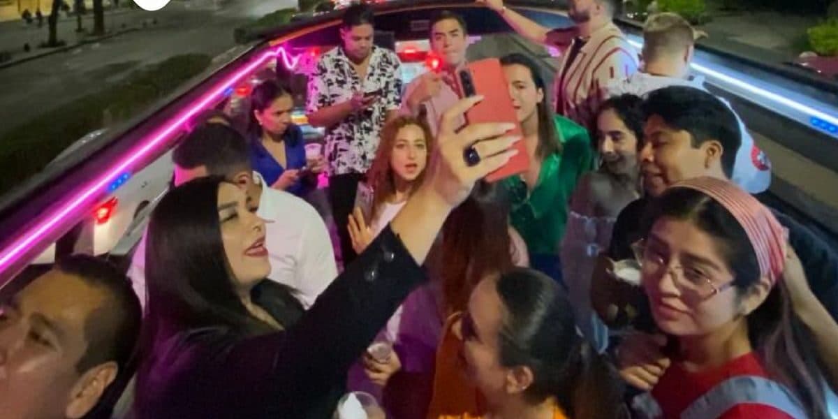 Disco Bus CDMX.